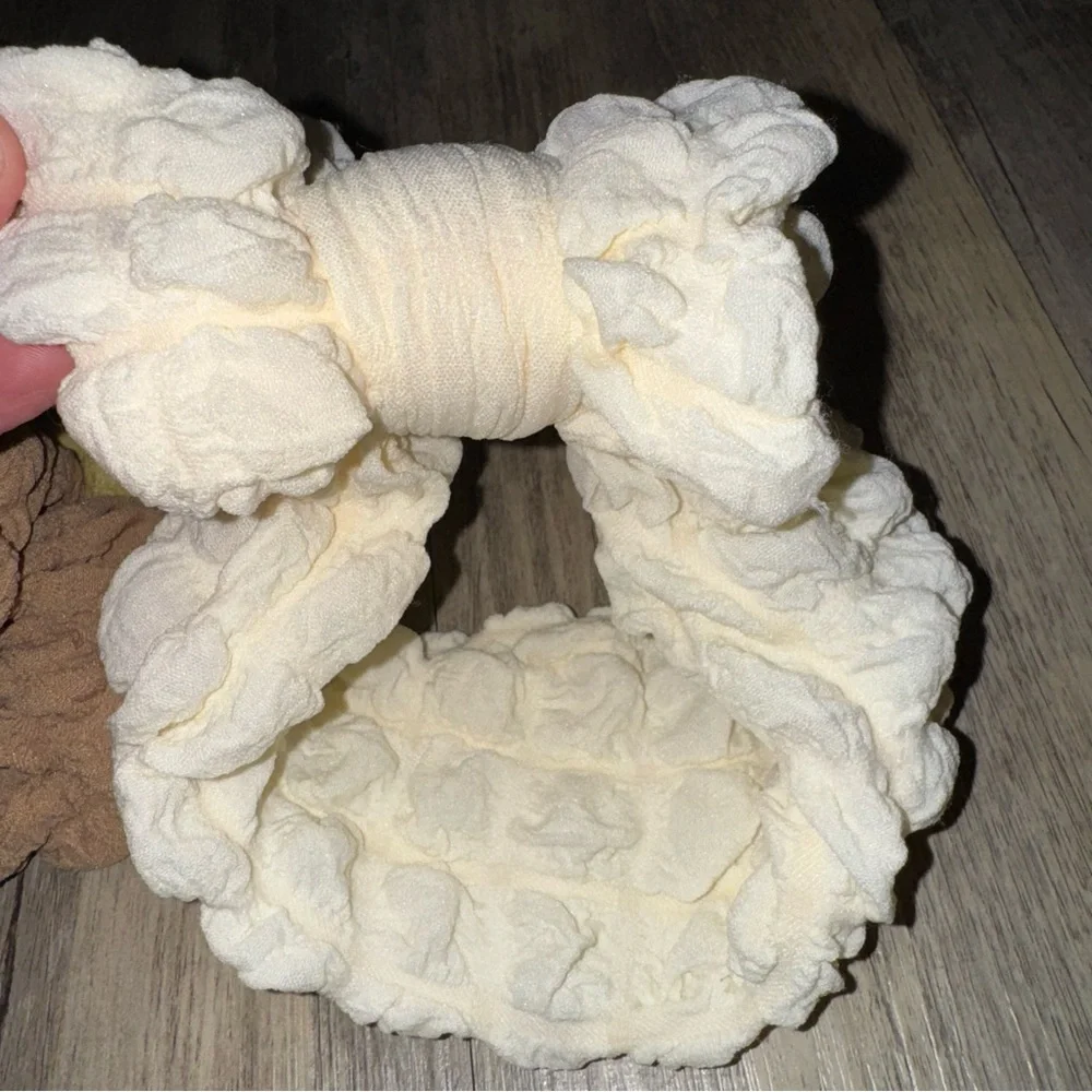 5 Large Bow Headband Lot